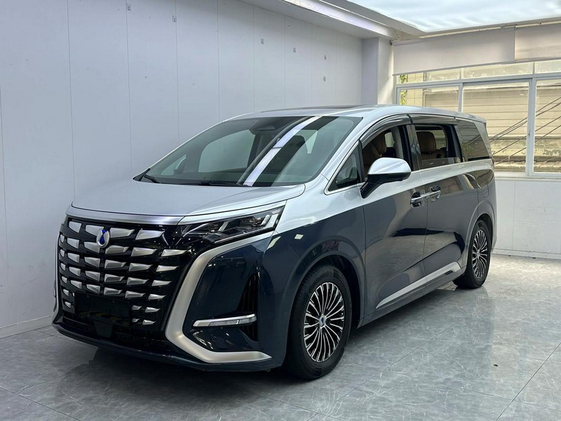 腾势D9商务车出租